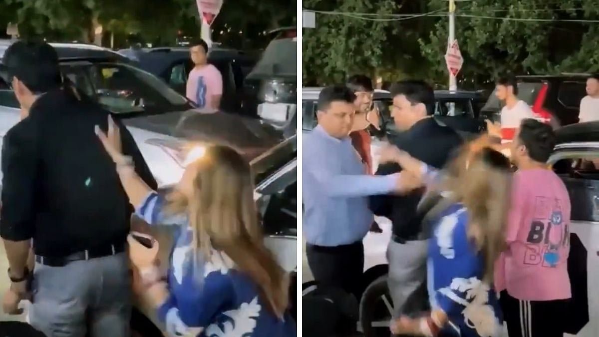 Delhi Road Rage Video Sparks Outrage After Woman Slapped During Heated Street Argument In Dwarka's Sector 10 