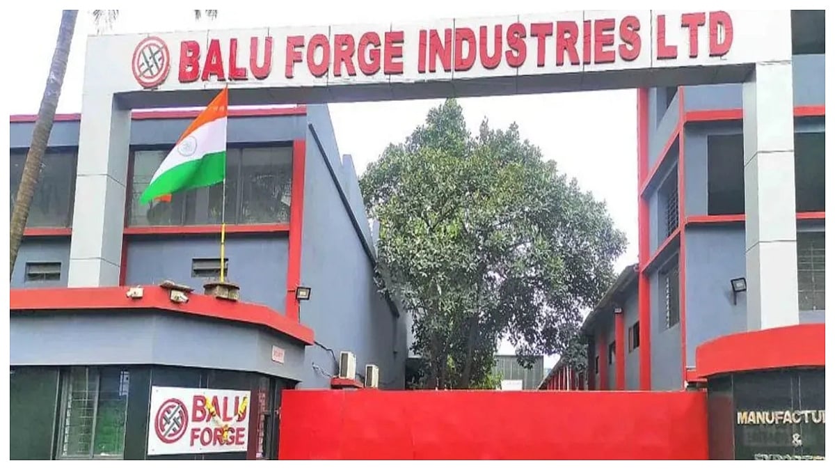 Balu Forge Shares Jump 10% After Long Fall Ends, I-T Probe Closure Brings Relief To Investors