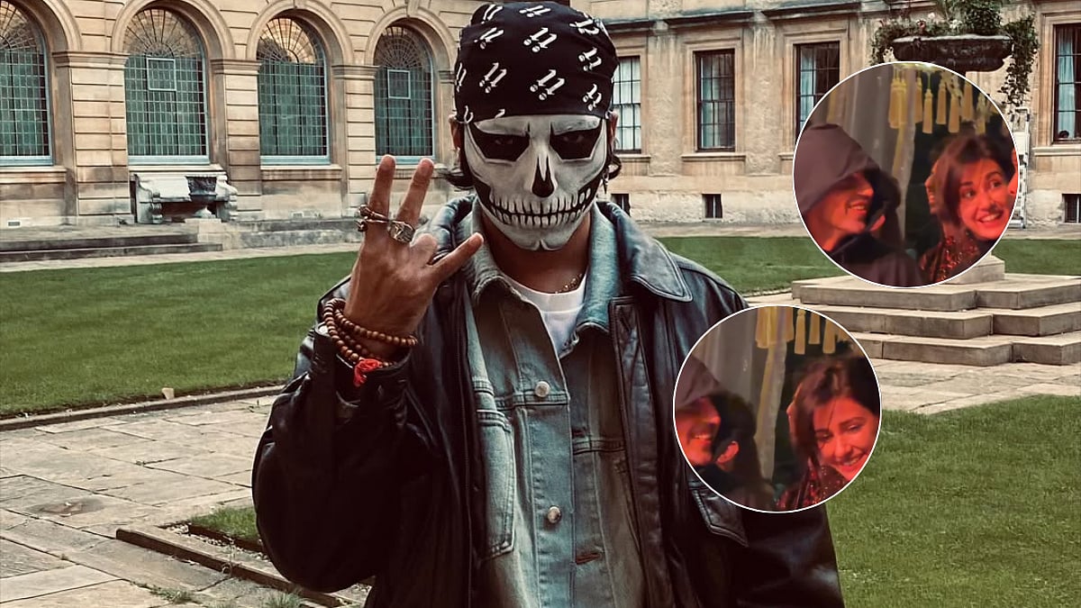 Talwiinder's Face REVEALED: Punjabi Singer Spotted Holding Rumoured Girlfriend Disha Patani's Hand At Nupur Sanon's Udaipur Wedding—VIDEO 