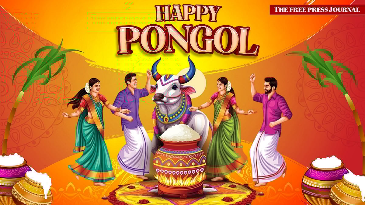 Happy Pongal & Bhogi 2026: 25+ Wishes, Messages & Greetings To Share With Your Loved Ones