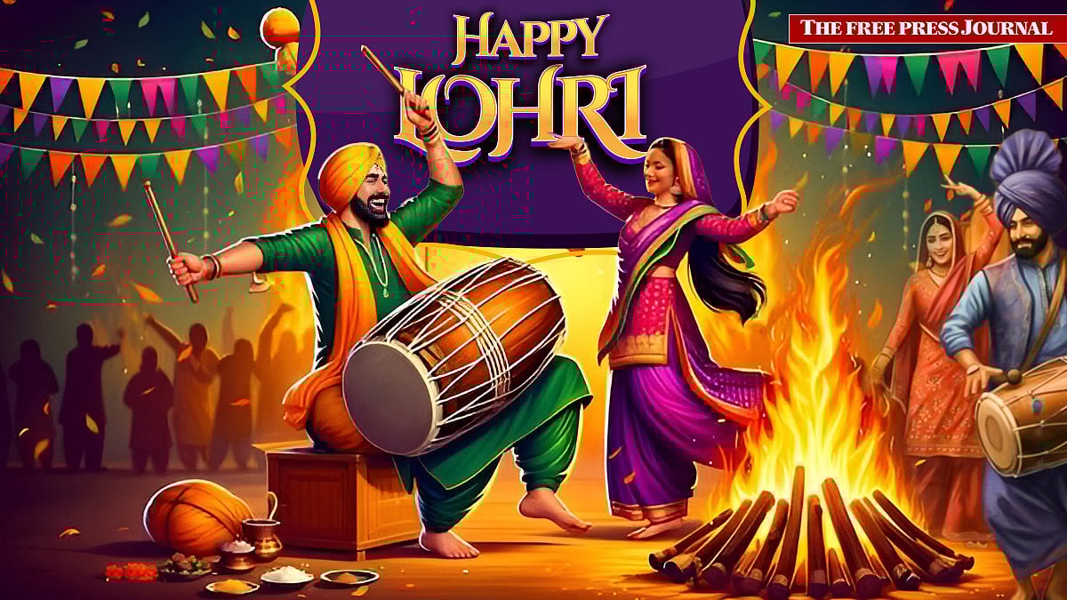 Happy Lohri 2026: 25+ Lohri Wishes, Messages And Greetings To Share With Your Friends & Family