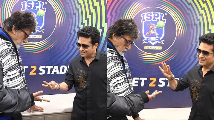 'Rematch Hojaye Sir?': Sachin Tendulkar Proposes Gully Cricket Rematch After Viral Hand Cricket...