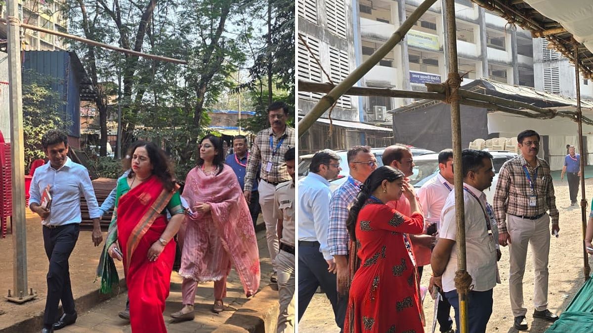 Mumbai BMC Elections 2026: Officials Review Polling Preparations In N Ward, Focus On Arrangements For Voters With Disabilities & More 
