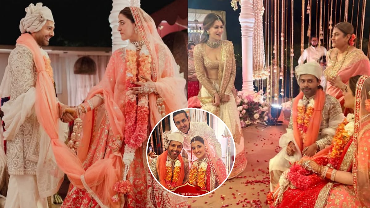 Kanyadaan By Kriti Sanon, Musical Pheras By Ankit Batra, Inside Details Of Nupur Sanon & Stebin Ben's Hindu Wedding