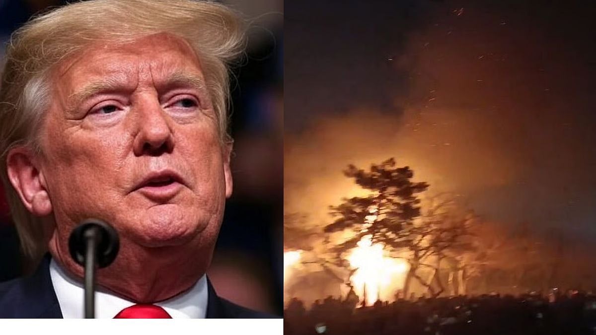 'Help Is On Its Way': US President Donald Trump's Message To 'Iran Patriots' Amid Massive Protests 