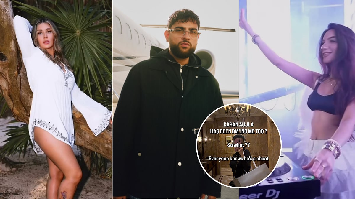 Amid Karan Aujla's Cheating Speculations, Another Australian 'Mystery Girl' Claims, 'He Has Been DM'ing Me Too' | Instagram @djswanmusik