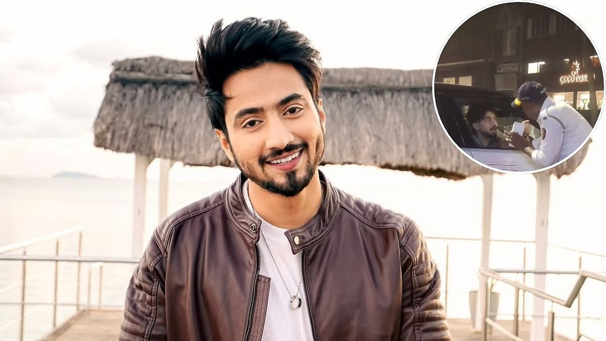 'Sir, Mat Kro Na': Influencer Faisal Shaikh AKA Mr. Faisu Pleads With Traffic Police On Mumbai...