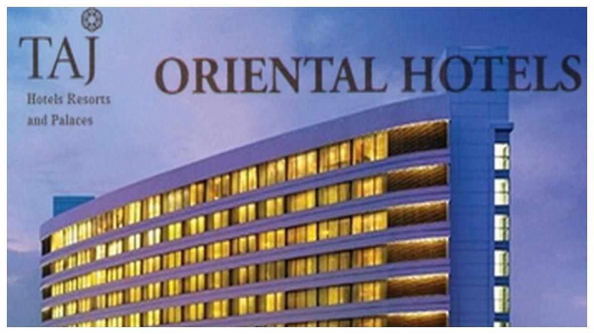 Oriental Hotels Q3 Net Profit Rises 44% YoY To ₹2,023 Crore, Revenue From Operations Jumps To...