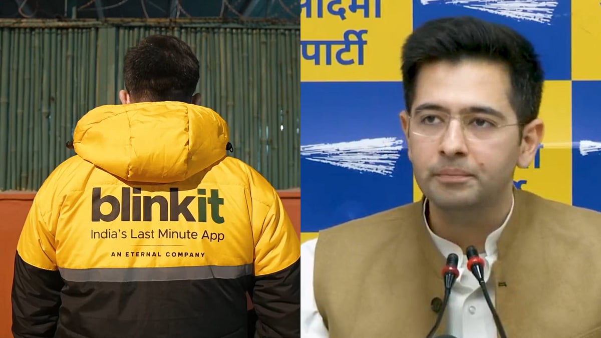 'Satyamev Jayate': AAP Leader Raghav Chadha Hails End Of 10-Minute Delivery Promise By Quick Commerce Platforms 