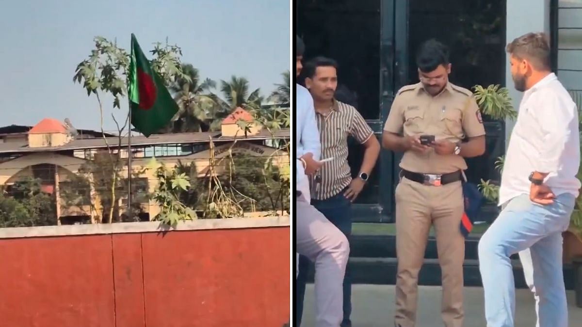 Vasai: Bangladeshi Flag Found On School Premises In Nalasopara, Sparks Outrage; Video 