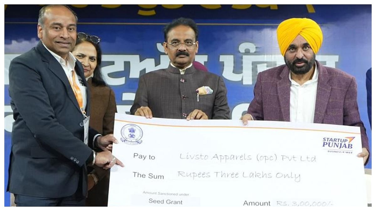 Punjab CM Mann Vows Full Support For Startups At State's First Conclave, Disburses Seed Grants To Boost Innovation 