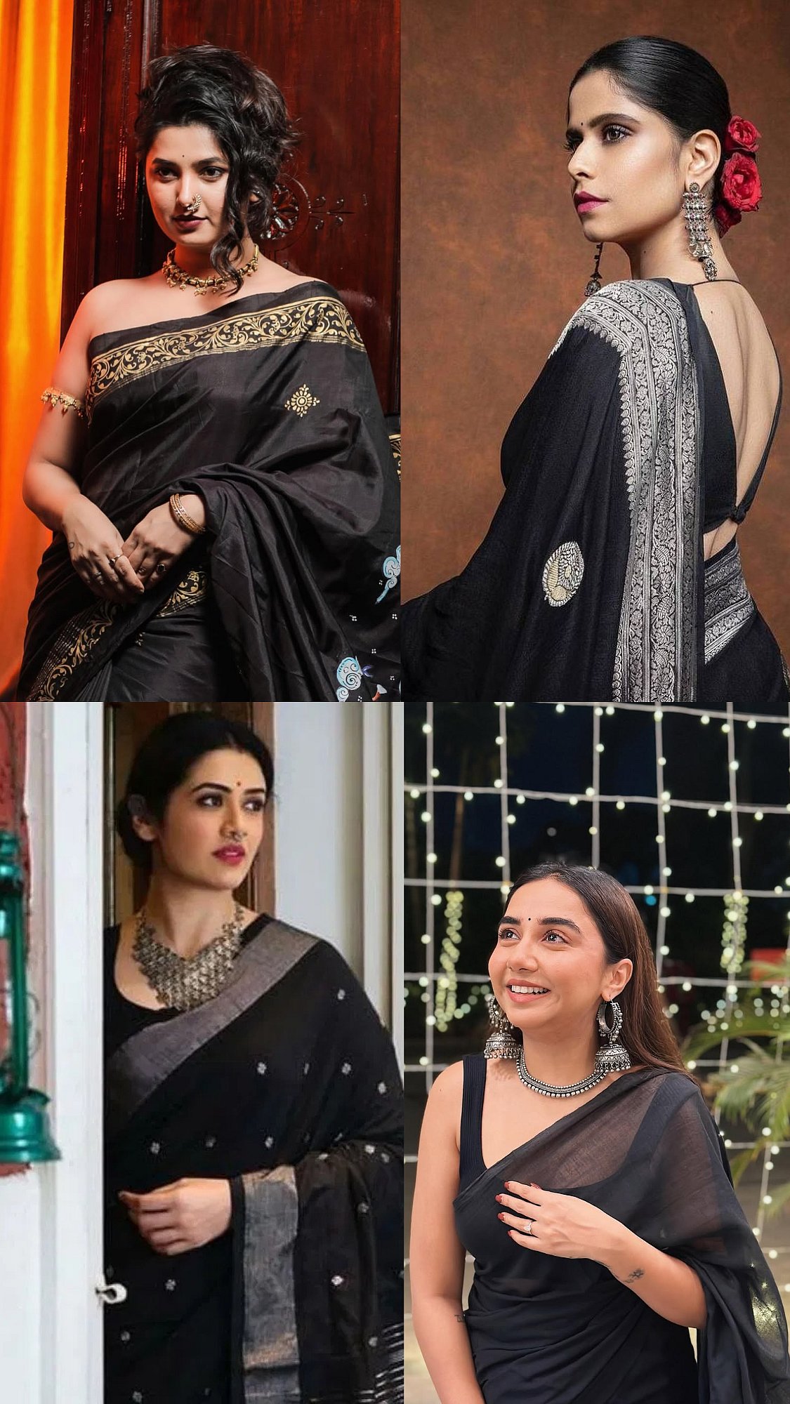 Makar Sankranti 2026: Marathi Actress-Inspired Saree Outfits To Glam Up On The Festival 