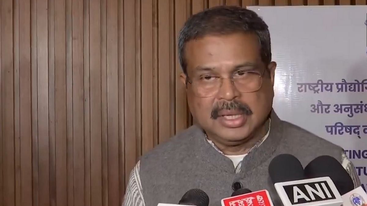 'India Moving Towards Knowledge-Based Economy; Major Curriculum Reforms Planned In NITs': Union Education Minister Dharmendra Pradhan 