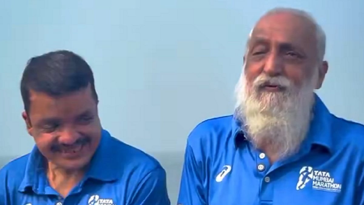 Tata Mumbai Marathon 2026: Father-Son Duo Inspires Runners Ahead Of Event; Watch VIDEO 