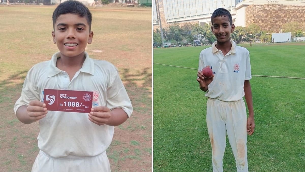 SVIS, Dnyandeep Seal Spots In 124th Giles Shield U-14 Cricket Final At Brabourne Stadium 