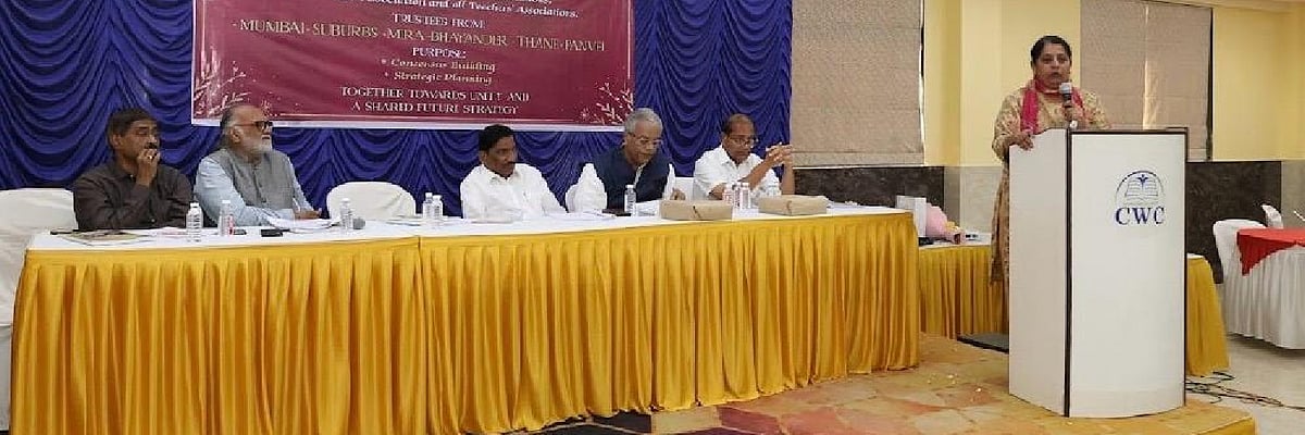 Preparatory Meeting on Pending Issues of all exam boards & mediums Educational Institutions Held in Mumbai