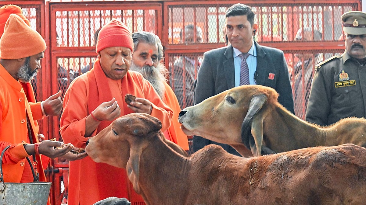 UP CM Yogi Adityanath To Offer Khichdi On Makar Sankranti At Gorakhnath Temple