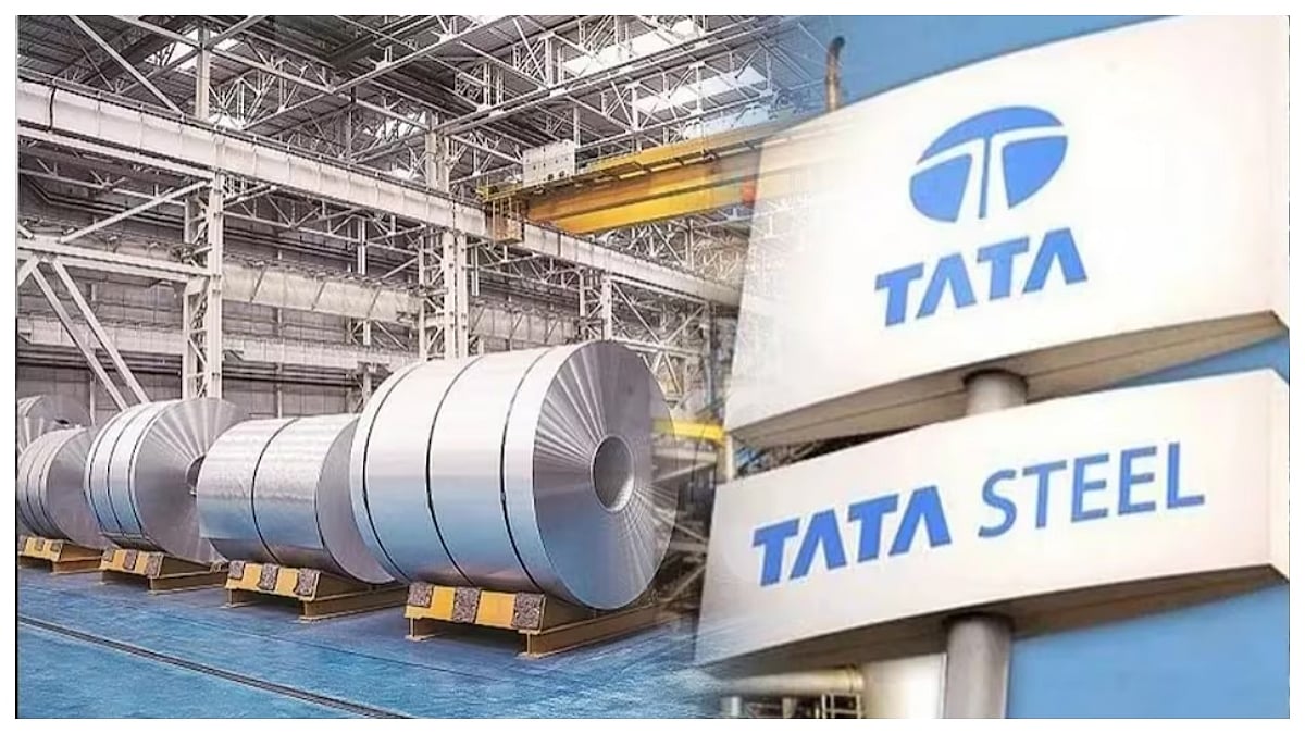 Tata Steel Shares Jump Over 4%, Stock Touches New 52-Week High Near ₹191 
