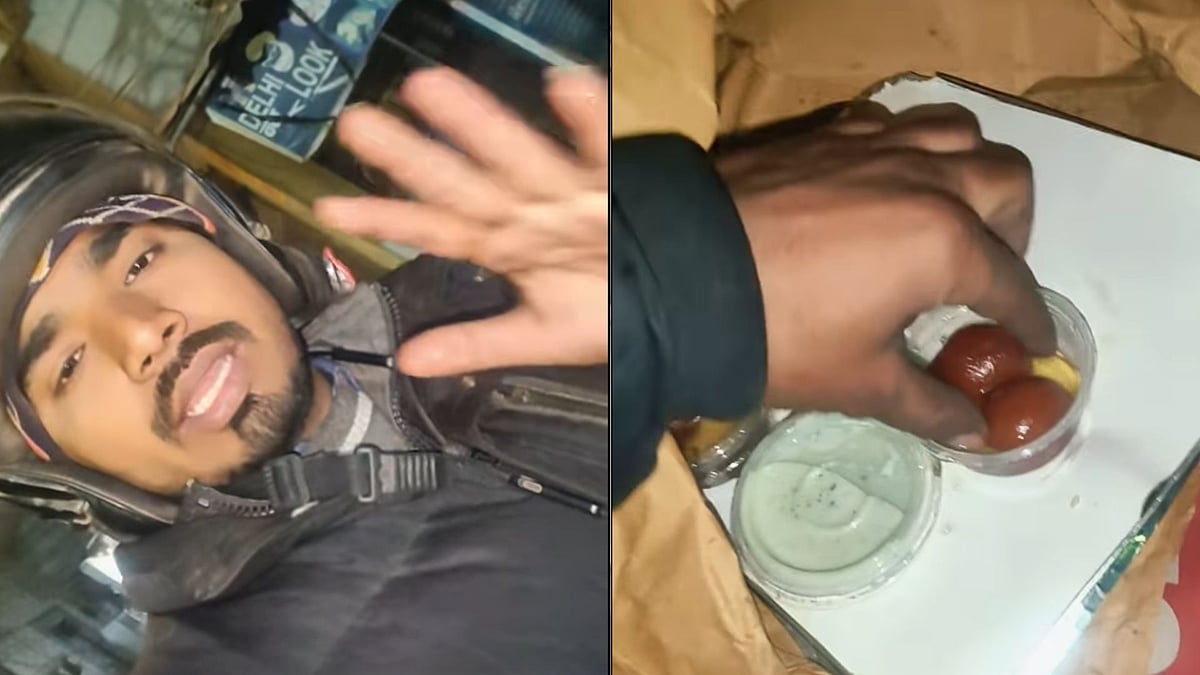 'Mat Le Order, Mai Kha Raha Hu': Enraged Zomato Rider Eats Customer's Food After Argument Over Door-Step Delivery 