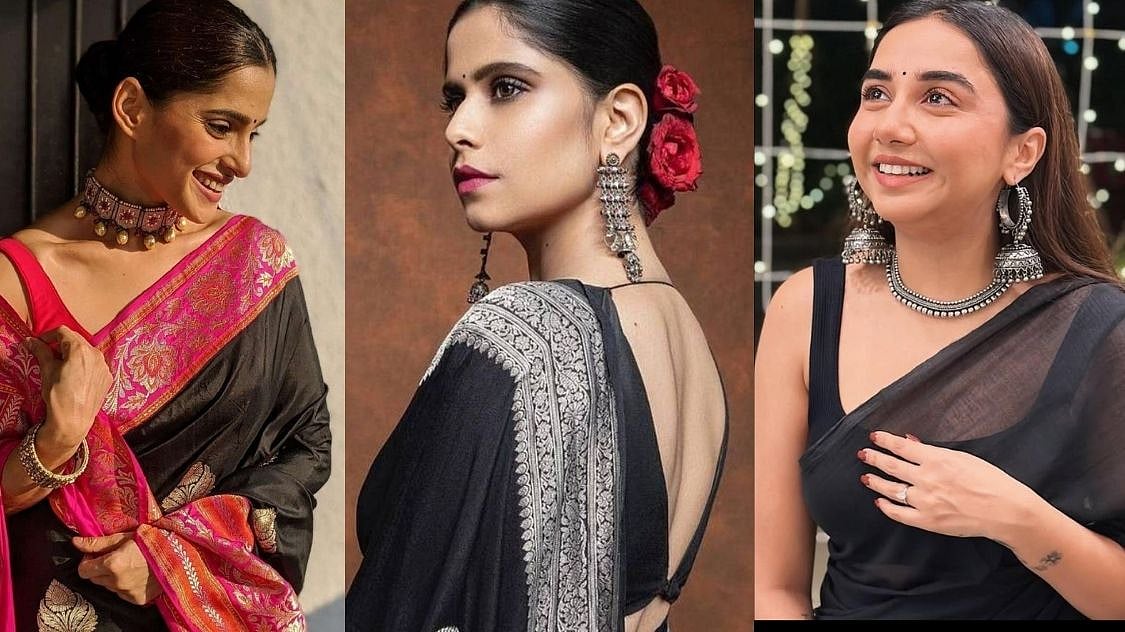 Desi Divas In Sarees! Sai Tamhankar, Mithila Palkar & Prajakta Koli's Makar Sankranti Style