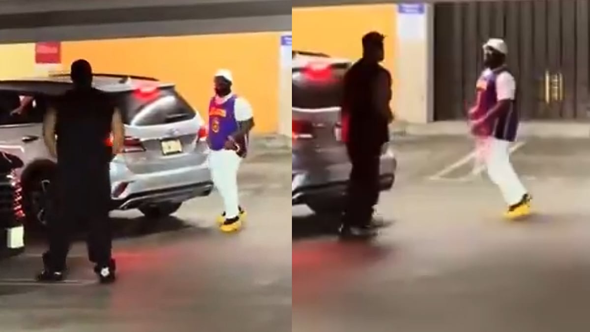 Chaotic Scenes! Tension Boils Over As Fans Clash In Parking Garage Post Sacramento Kings-Los Angeles Lakers NBA Match; Video 