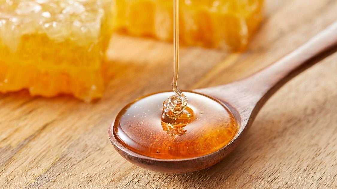 Choose honey over refined sugar. 