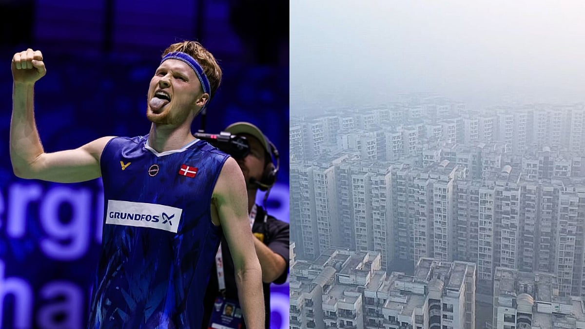 'Due To Extreme Pollution In Delhi...': Top Shuttler Anders Antonsen Withdraws From India Open 2026 Citing Extreme Air Quality Concerns 