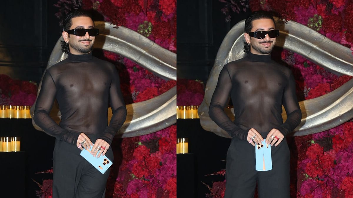 'Horrible': Netizens TROLL Orry For Wearing See-Through Top At Nupur-Stebin's Mumbai Reception, Says 'Bhul Gaya Reception Mein Aana Tha, Club Nahi' 