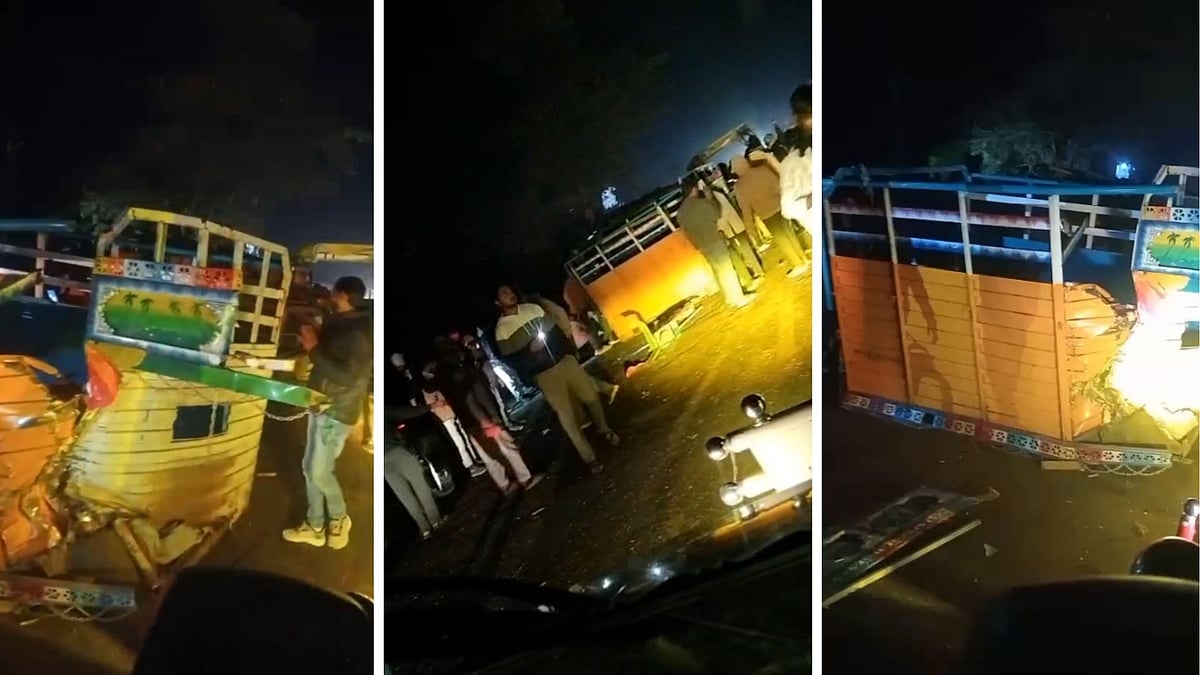 Bhopal News: 5 Killed Including 1 Minor Boy, Over 10 Injured As Tractor-Trolley Collides With Pickup...