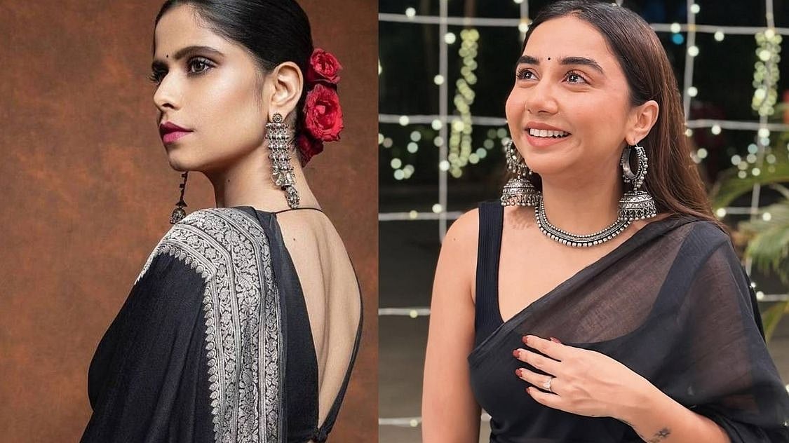 Desi Divas In Sarees! Sai Tamhankar, Mithila Palkar & Prajakta Koli's Makar Sankranti Style