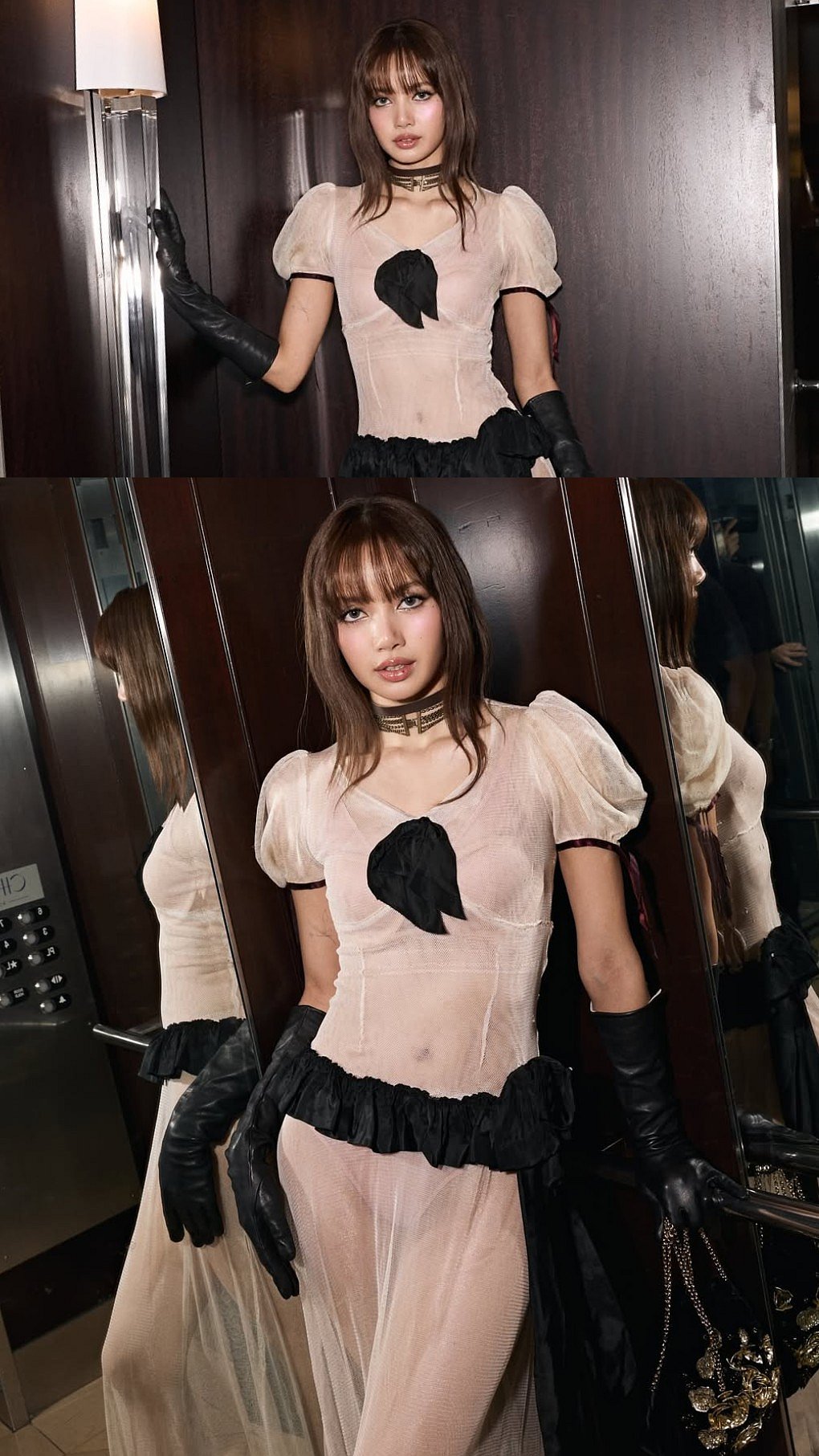 Lisa Proves 'Near-Naked' Trend Is On In 2026 With Skin-Baring Dress At Golden Globes After-Party