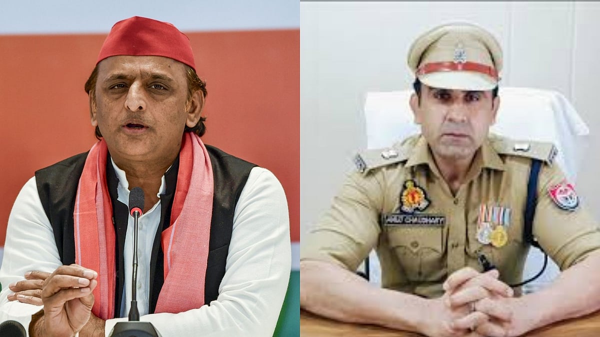 'Bhajpayee Kisi Ke Sage Nahi': Akhilesh Yadav After Court Orders FIR Against Sabhal ASP Anuj...