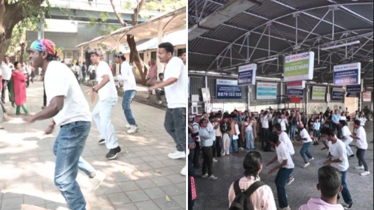 Mumbai BMC Elections 2026: Civic Body Organises Flash Mobs At Malls, Railway Stations To Boost Voter Awareness | VIDEO 