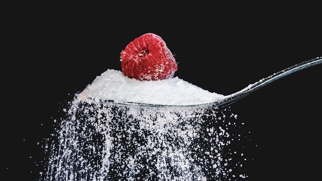 White sugar is heavily refined and lacks fiber and nutrients