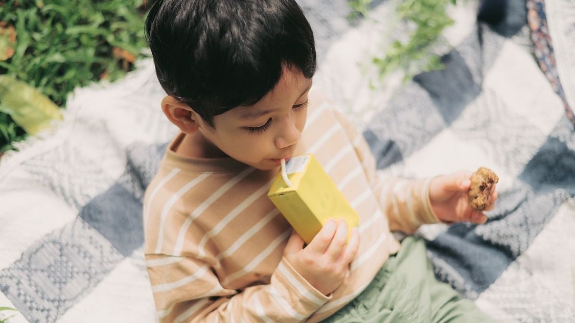 Drinking sugar is significantly worse than eating it.