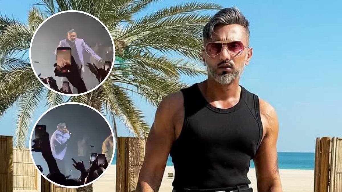 'Gaadi Mein S*x Karo...': Yo Yo Honey Singh's Video From Nanku-Karun's Concert In Delhi Goes Viral - Watch 