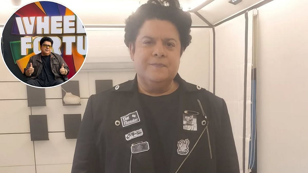 'Accident Ho Gaya Yar': Sajid Khan Gives Health Update After Leg Surgery, Spotted In Wheelchair On Akshay Kumar's Wheel Of Fortune India Set 