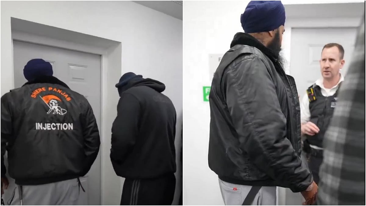 VIDEO: Around 200 Sikhs Rescue 16-Year-Old Girl In West London; Alleged Grooming Gang Member Arrested 