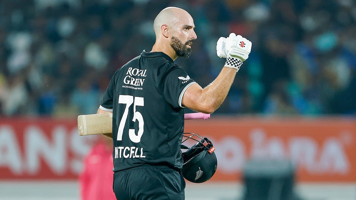 IND Vs NZ, 2nd ODI: Kiwis THRASH India In Rajkot Riot; Daryl Mitchell, Will Young Overpower KL Rahul Rescue Act To Level Series 1-1 