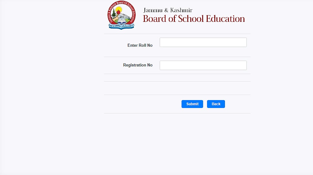 JKBOSE Class 12 Result 2025 Declared At jkresults.nic.in; Direct Link Here 