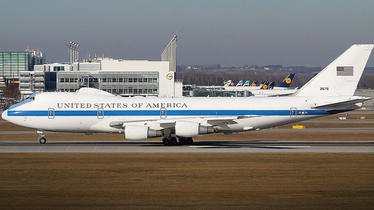 Why The United States Doomsday Plane Is Called 'Flying Pentagon'; Here's Everything You Need To Know About Nuclear Aircraft That Spotted After 51 Years 