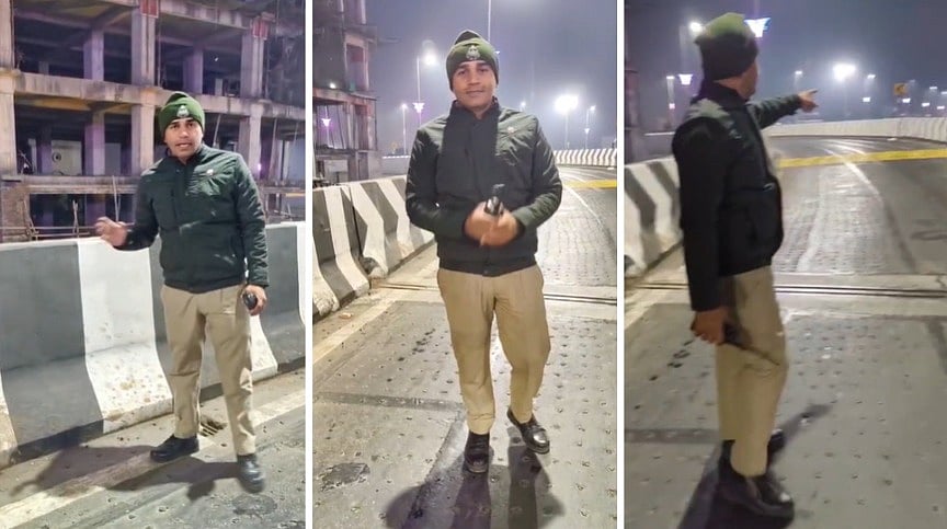MP News: Constable Calls Jabalpur Flyover 'Bhool Bhulaiya' Amid Public's Confusion Over Unclear...