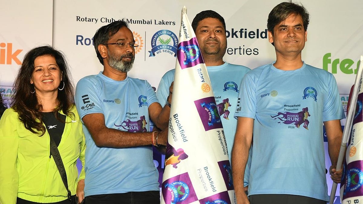 Brookfield Properties Powai Run 2026 Champions Health, Community And Women Empowerment 