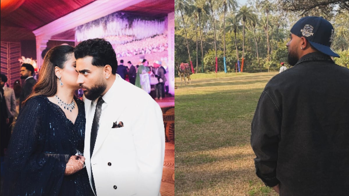 Karan Aujla Controversy: Amid Cheating Allegations, Singer Is Spending Time With Wife Palak Aujla; She Shares Picture 