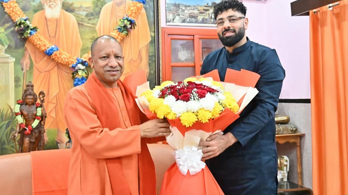 'Unki Sabse Badi Taaqat...': Badshah Meets UP CM Yogi Adityanath, Says He Felt 'Sense Of Peace' After Visiting Him 