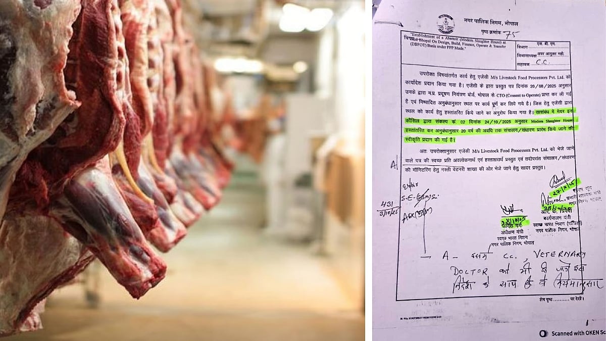 Bhopal News: City's Slaughterhouse Row Deepens; MiC Turned 1-Year Extension Into 20-Year Contract,...