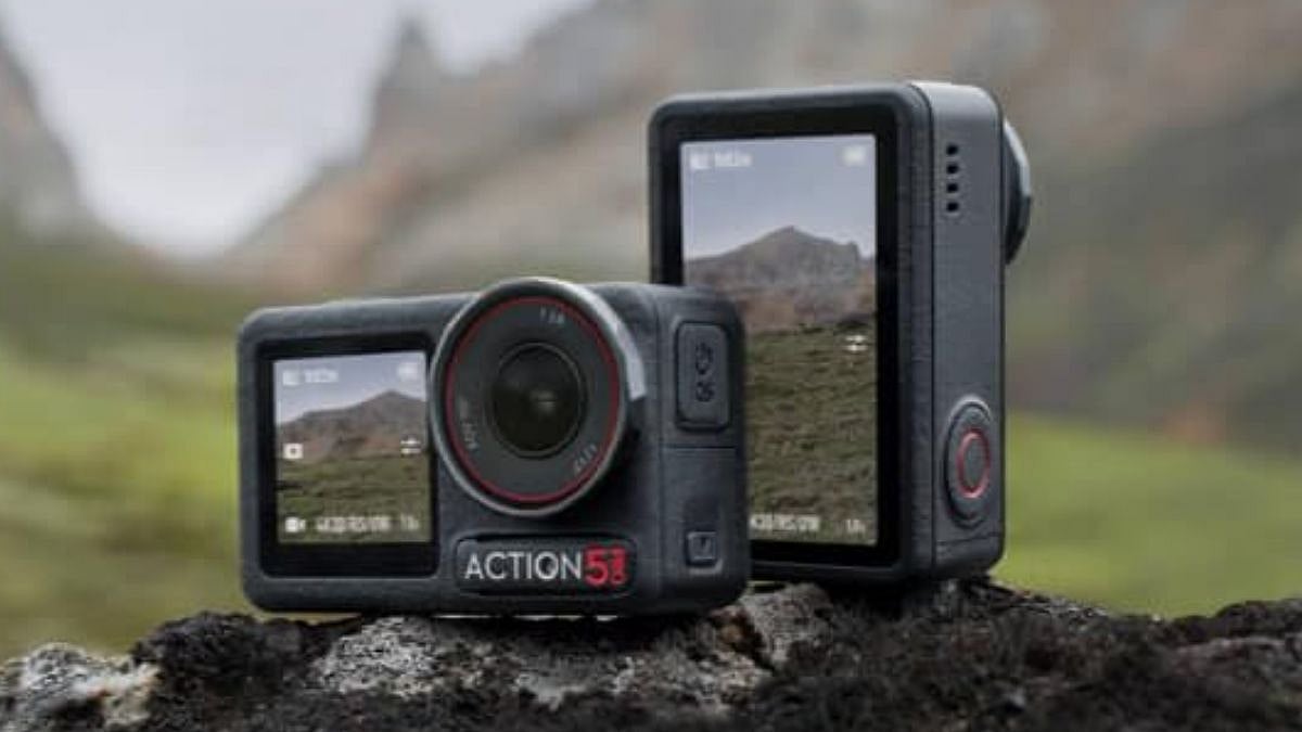 DJI Osmo Action 5 Pro 