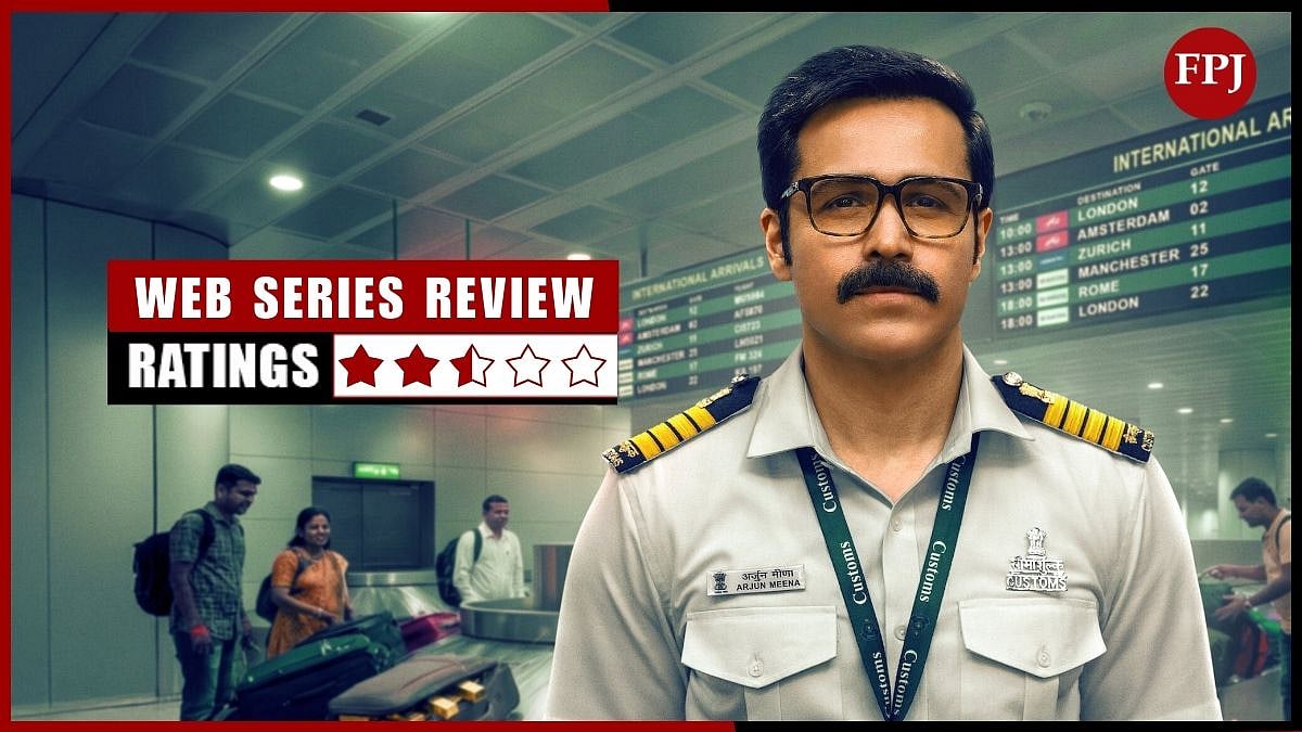 Taskaree: The Smuggler's Web Review: Emraan Hashmi's Series Is A Deep Dive Into The World Of Customs...