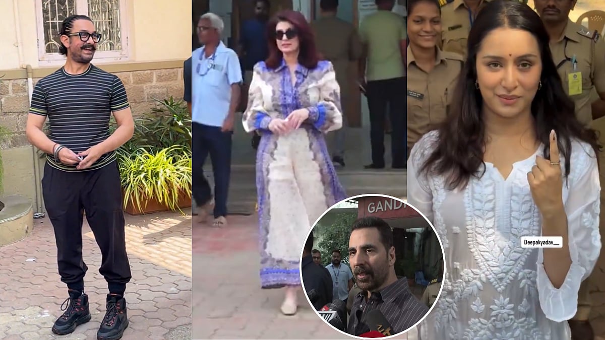 Mumbai BMC Elections Style: What Shraddha Kapoor, Tamannaah Bhatia, Hema Malini Wore To Cast Their...