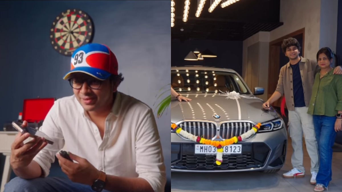 Mumbai-Based Entrepreneur Dials Dad Before Buying An Expensive Car: Father's Golden Advice Goes Viral - Watch Video 